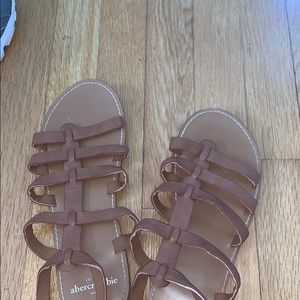 Strappy Abercrombie sandals